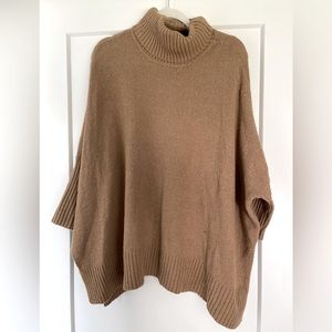 Chunky Tan Sweater